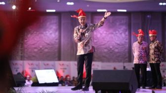 Soal Lawan di Pilpres 2024, Ganjar: Pak Prabowo Senior Saya, Mas Anies Teman Dekat, Kita Bersatu untuk Indonesia