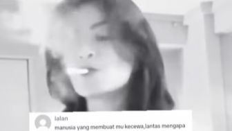 Nathalie Holscher Tunjukkan Depresi Hingga Merokok, Netizen: Oh, Karena Cuma Dikasih 25 Juta?