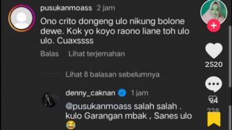 Dihujat Karena Tinggalkan Happy Asmara, Denny Caknan: Kula Garangan Mbak!