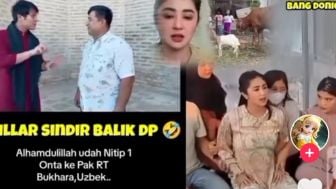 Dewi Perssik dan Rizky Billar Diduga Saling Sindir di Medsos, Kenapa?