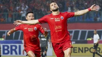 Cedera Betis, Marko Simic Absen Saat Persija Jakarta hadapi Persita Tangerang