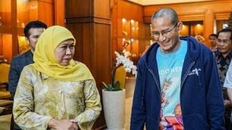 Ngaku Lupa Caranya Pesimis, Sandiaga Uno Optimistis bakal Dipilih jadi Cawapres Ganjar di Pemilu 2024