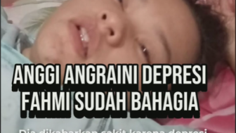 Geger Video Diduga Anggi Anggraeni Depresi Usai Nekat Tinggalkan Suami demi Mantan Pacar