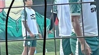 Terpantau Ikut Latihan, Irfan Bachdim Kembali ke PSS Sleman?