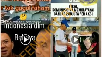 CEK FAKTA: Partai Komunis Cina Biayai Kampanye Ganjar Pranowo, Rp200 Juta untuk Satu Kali Kegiatan