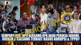 CEK FAKTA: Benarkah DPR, MPR Bersama KPK akan Periksa Jokowi, Gibran dan Kaesang Terkait Kasus Korupsi?