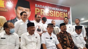 Mantan KSAU hingga Kapolda Metro Jaya Deklarasi Dukung Prabowo Subianto