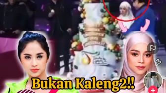 Lesti Kejora Dapatkan Kue Ultah Trinity, Netizen Serang Dewi Perssik: DP Dapat Buntut Sapi