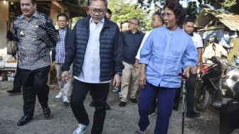 Zulkifli Hasan Bertemu Susi Pudjiastuti bahas Pemilu hingga Singgung Soal Capres