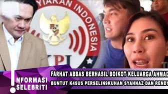 CEK FAKTA: Syahnaz dan Raffi Berhasil Diboikot Farhat Abbas, Nagita Tak Terima