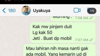 Niat Utang untuk DP Mobil, Denise Chariesta Malah Tersinggung Dikasih Uang Uya Kuya