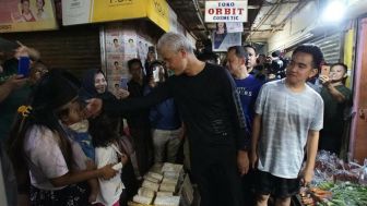Ikut Sosialisasikan Capres PDI Perjuangan, Gibran: Saya Paling Dekat Sama Pak Ganjar