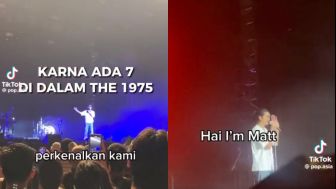 Jadi Pengganti di The 1975, Duta Berkali-kali Gimmick ala Sang Vokalis Matty Healy