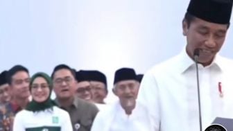 Kocak! Ini Momen Gibran Salting di Harlah PKB dengan Sapaan Jokowi: Wali Kota Solo yang Saya Cintai