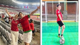 4 Artis Wanita Penggila Sepak Bola, Ada yang Kompak Nonton Bareng Keluarga