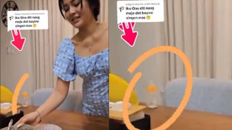 Duh! Bella Bonita Siapkan Makanan untuk Denny Caknan, Botol Susu Bayi Jadi Sorotan