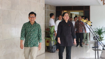 Waketum Partai Gerindra Tanggapi Santai Pertemuan Puan Maharani dengan Muhaimin Iskandar: Cuma Gimmick Politik