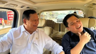 Hasil Survei: Erick Thohir dan Gibran yang Dianggap Cocok Dampingi Prabowo Subianto di Pilpres 2024