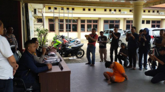 Kisah Anaknya Sempat Viral, Polisi Akhirnya Tangkap Suami yang Buron 8 Tahun Usai Bunuh Istri di Lampung