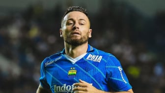 Marc Klok Lempar Botol ke Tribun Saat Persib Bandung Kalah: Saya Sangat Menyesal