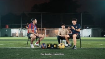 Shin Tae-Yong Adu Futsal dengan Denny Sumargo, Asnawi: Tayangin Cevaat Baang!