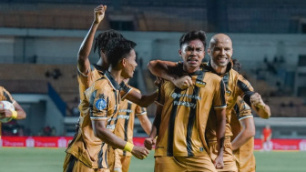 Ditahan Imbang Persis Solo, Dewa United Naik Peringkat Pertama Klasemen Sementara Liga 1