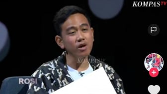 Disebut Anak Ingusan oleh Panda Nababan, Gibran: Jangan Sampai Anak Muda Antipati ke Partai!