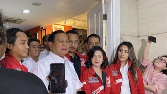 Anggap Punya Kesamaan Visi, Prabowo Ajak PSI Gabung Koalisi Kebangkitan Indonesia Raya