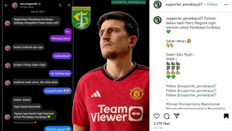 Cek Fakta Harry Maguire Akan Merapat ke Persebaya Putaran Kedua BRI Liga 1