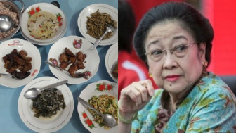 Mengenal Lesehan Pari Gogo di Wonosari, Tempat Kuliner Favorit Megawati