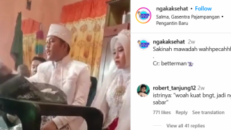 Duh! Saking Tegangnya, Pengantin Pria Ini Sampai Pecahkan Kaca Meja, Publik: Definisi akan Kucintai Kamu Secara Ugal-ugalan