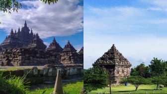 Berajarak Tak Jauh dari Malioboro, Ini 4 Candi Estetik untuk Foto di Jogja