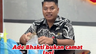 Camat Viral Dimutasi, Ade Bhakti Janji Akan Segera Menyelesaikan Masalah yang ada di Damkar, Publik: Sansoyo Berkibar Ki