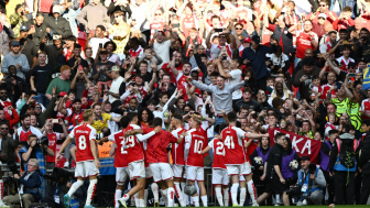 DRAMATIS! Arsenal Juara Community Shield Usai Kalahkan Manchester City Lewat Adu Penalti