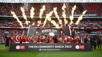 Arsenal Sabet Juara Turnamen Pembuka Liga Inggris, Begini Sejarah Lahirnya Community Shield