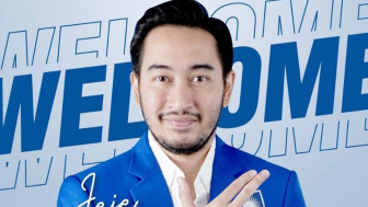 Jeje Govinda resmi Terjun ke Politik, Netizen: Urusin Syahnaz Aja Dulu!