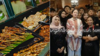 Bak Rumah Kedua, Puan Maharani Cicipi Kuliner Angkringan Omah Semar di Solo