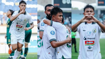 Profil Hokky Caraka, Cetak Gol Perdana Bersama PSS Sleman Sejak Debut Pertamanya 2021-2023