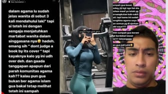 Sebut Netizen Sok Suci, Oklin Fia Balas Sindiran Abidzar?