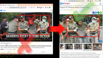 Rocky Gerung Diciduk Densus Berakhir di Penjara, Benarkah?