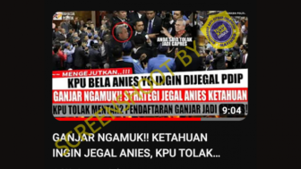 Ganjar Pranowo Ngamuk Ketahuan Ingin Jegal Anies Baswedan, Benarkah?