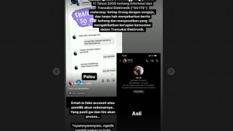 Namanya Dicatut karena Berikan Semangat terhadap Oklin Fia, Rizky Billar Tak Segan Polisikan Netizen Ini