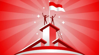 Tularkan Kemeriahaan 17 Agustus, Ini Contoh Ucapan Selamat Hari Kemerdekaan Republik Indonesia