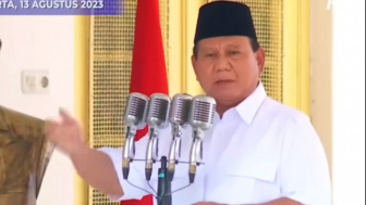 Partai Gelora Dukung Capres Prabowo, Fahri Hamzah: Ini Memang Waktunya Dia