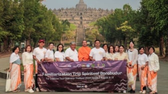 YIA Dukung Penuh Konektivitas Menuju DPSP Candi Borobudur