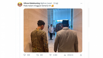 Pamer Jalan Bereng dengan Prabowo Subianto, Gibran Dihujat Netizen: Sekalian Jadi Kampret Saja!