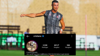 Cristiano Ronaldo Manusia Pertama di Dunia dengan Followers 600 Juta, Lima Postingan Kalahin Gajinya!