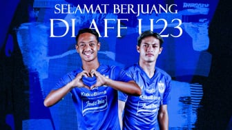 Jelang Laga Piala AFF U-23, PSIS Semarang Dukung Dewangga dan Haykal Berjuang Bersama di Timnas Indonesia