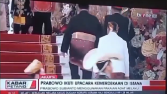 Adab Prabowo Subianto Jadi Sorotan, Tak Mau Lewati Karpet Merah Saat di Istana Merdeka