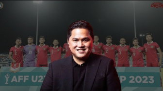 Erick Thohir Kaget dengan Motivasi Pemain Timnas Indonesia U-23: Saya Nyuruh Liburan, Dijawabnya Perjuangan